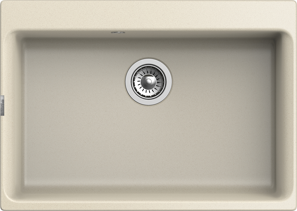 RIVELATO Мойка AXEL 70 1-чаша 730*520мм beige scuro арт.